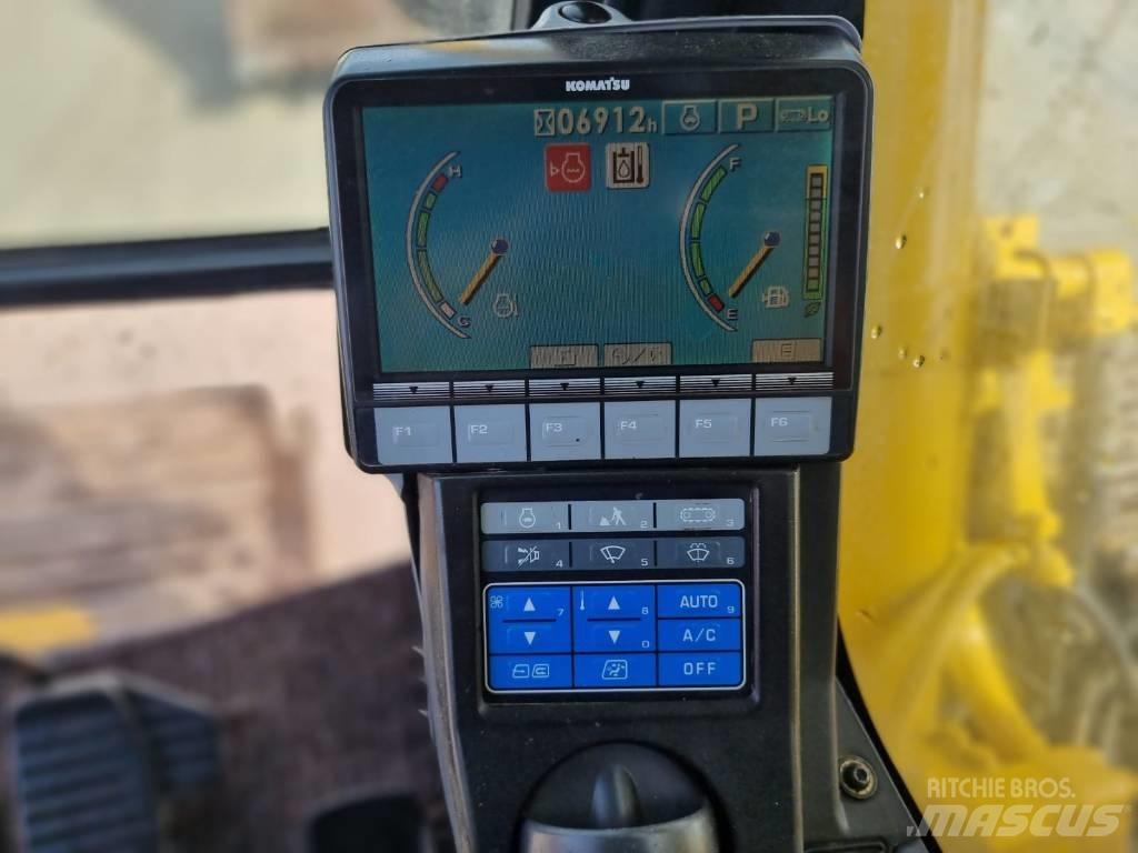 Komatsu PC 350 NLC-8 Верижен екскаватор