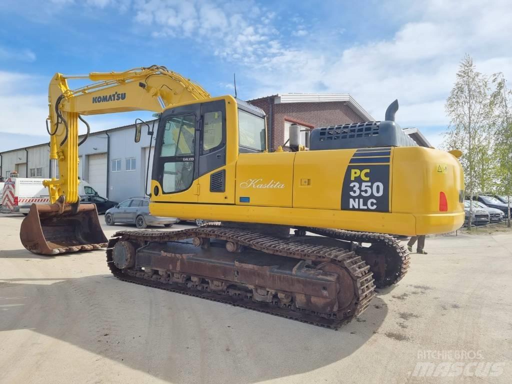 Komatsu PC 350 NLC-8 Верижен екскаватор