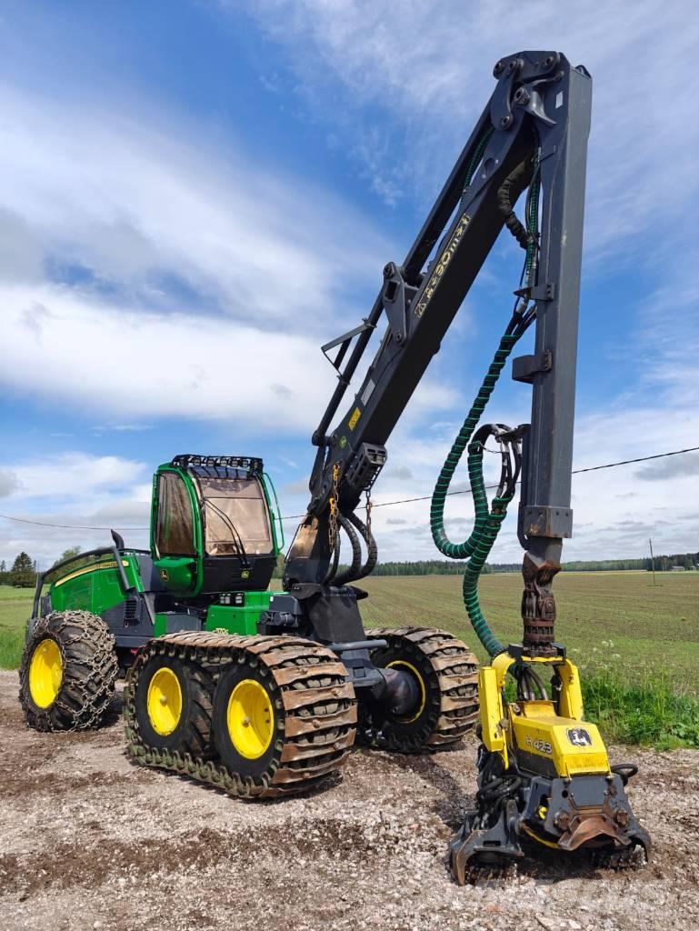 John Deere 1170 G Харвестери