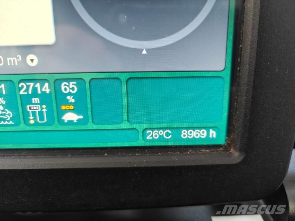 John Deere 1170 G Харвестери