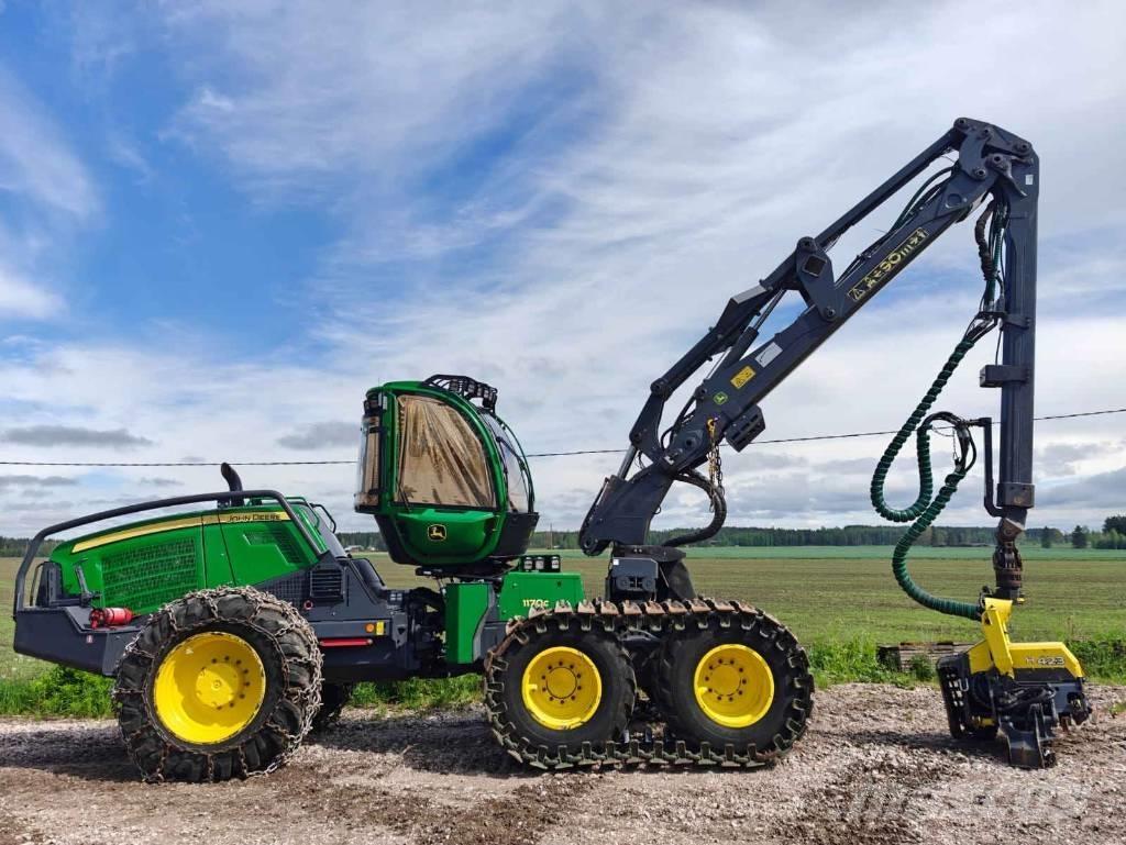 John Deere 1170 G Харвестери