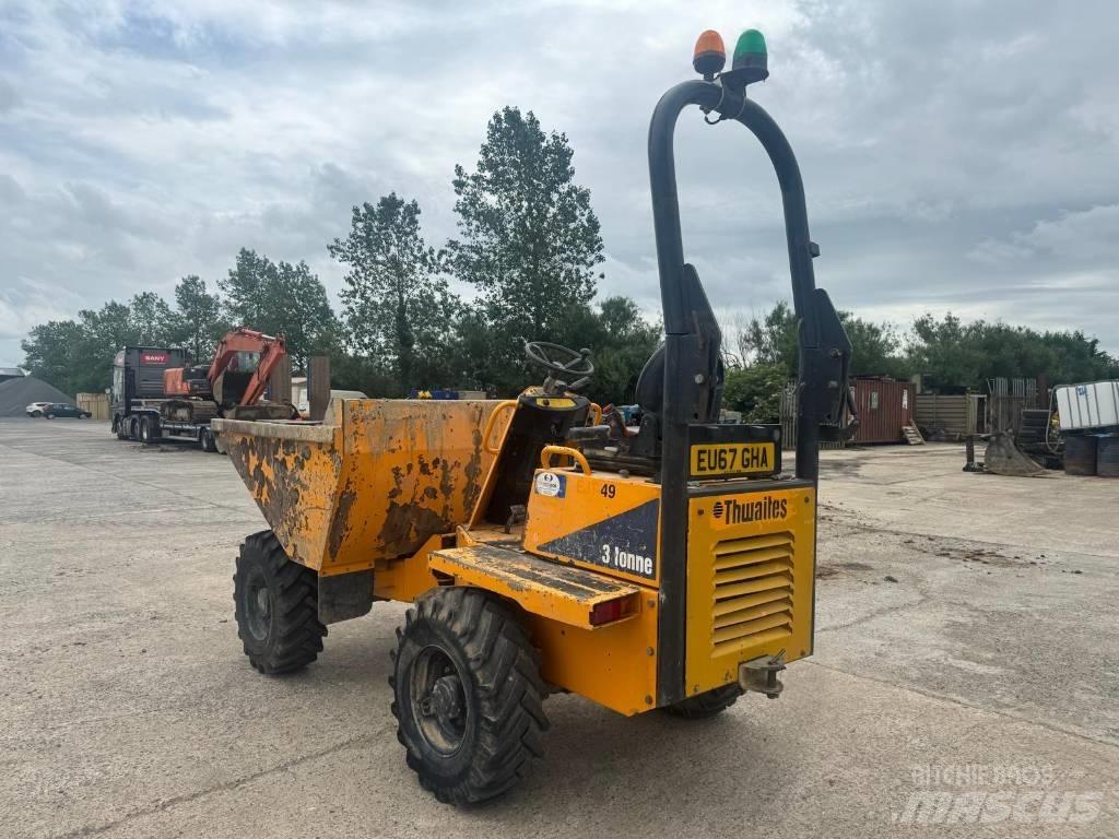 Thwaites 3 tonne Странични самосвали
