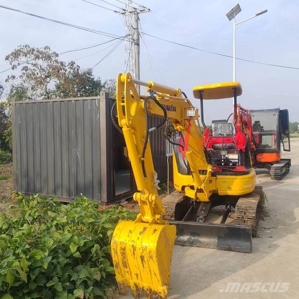 Komatsu PC 35 MR Мини екскаватори < 7 т