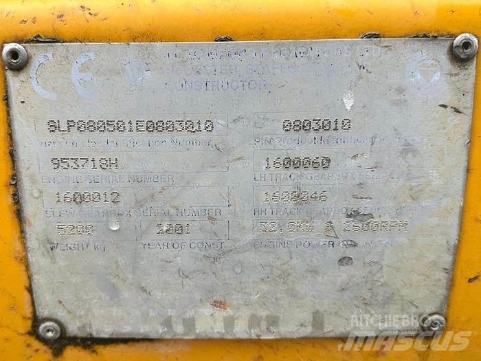 JCB 8052 Мини екскаватори < 7 т
