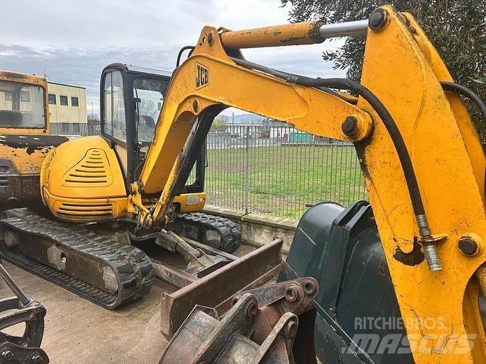 JCB 8052 Мини екскаватори < 7 т