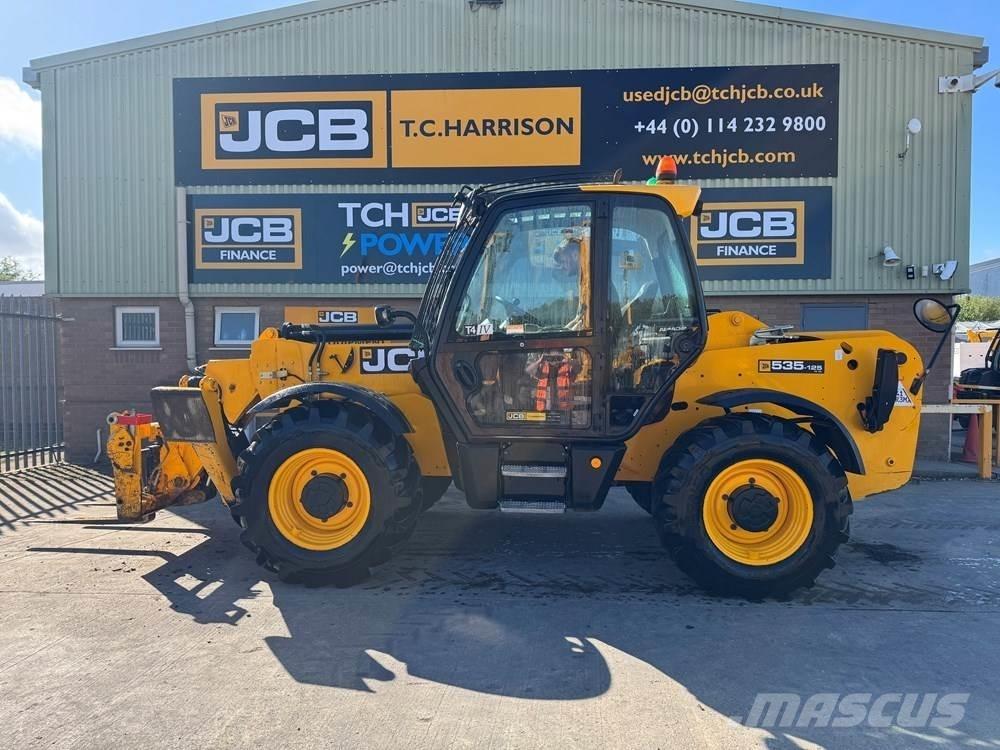 JCB 535V125 Телескопични товарачи