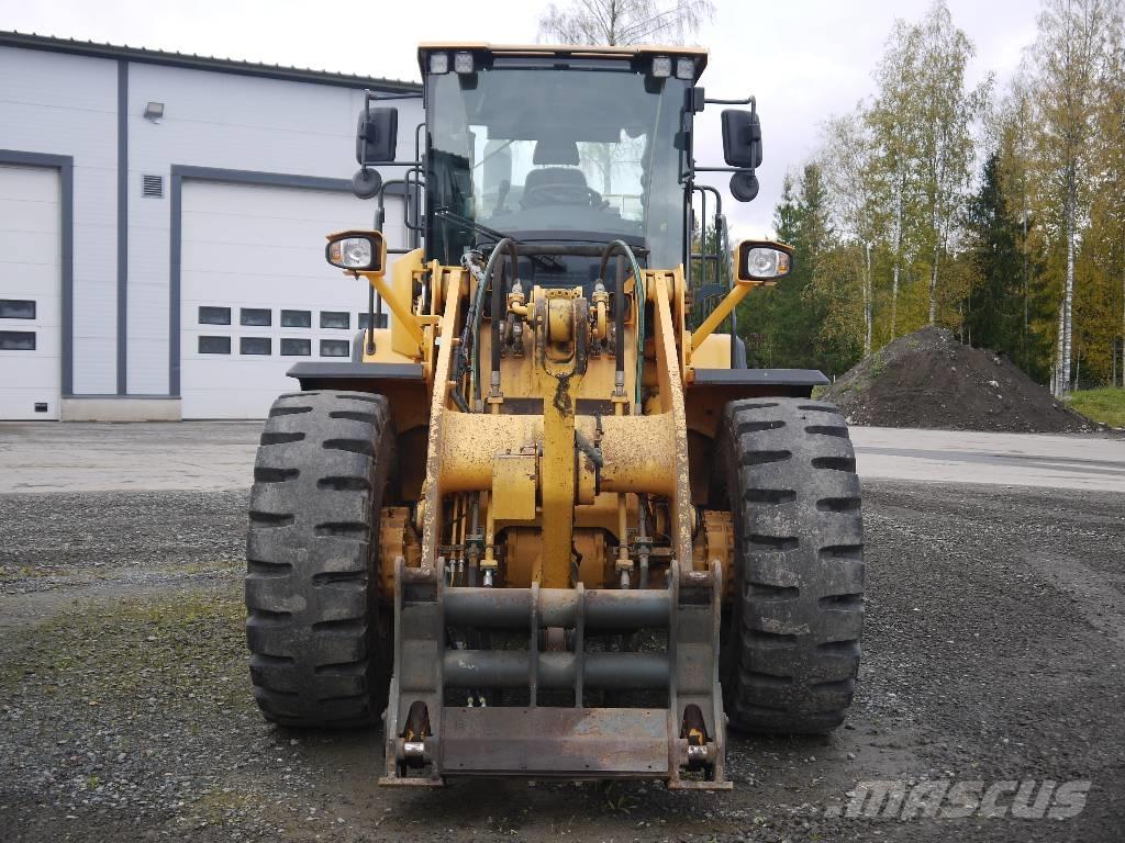 Hyundai HL955 Колесни товарачи