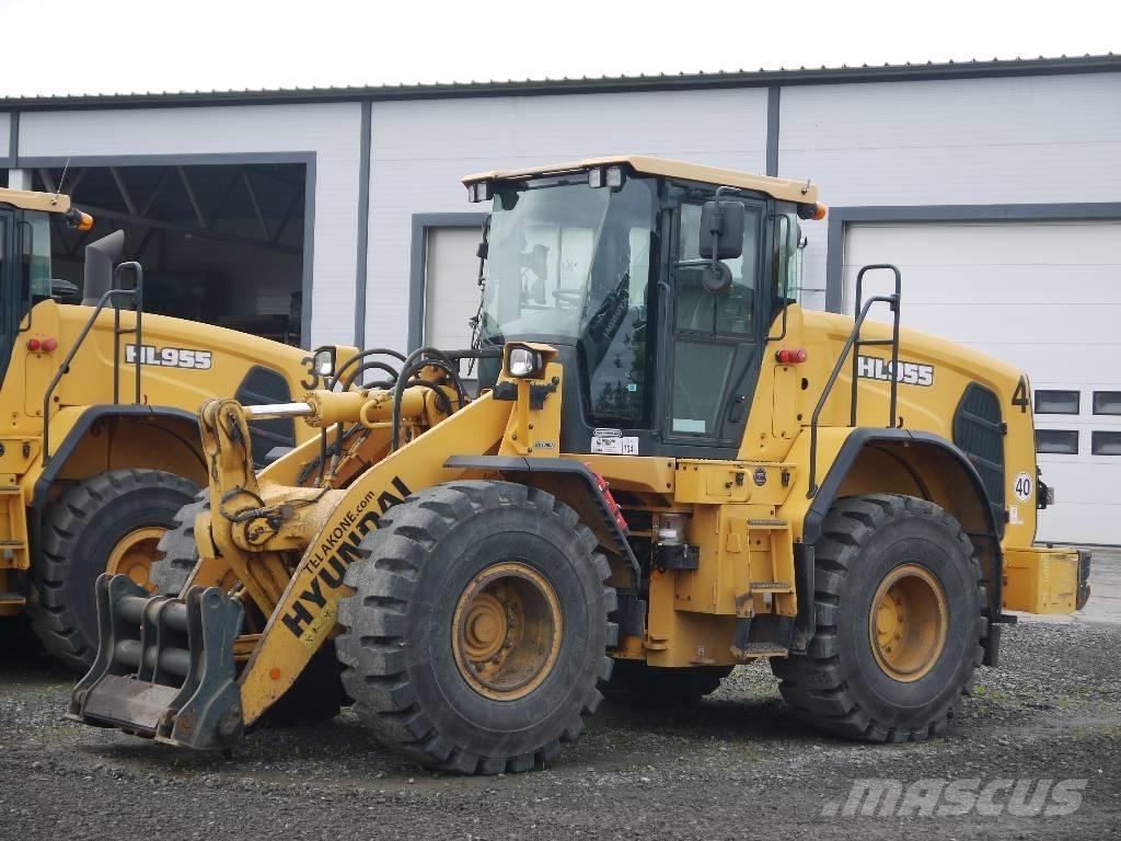 Hyundai HL955 Колесни товарачи