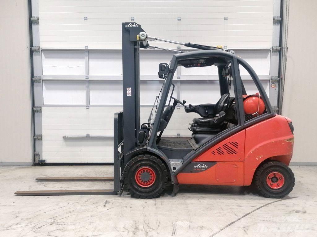 Linde H30T-02 Камиони с АГУ