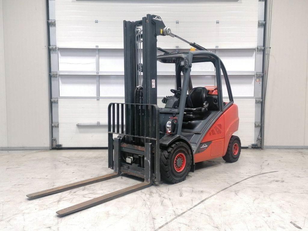 Linde H30T-02 Камиони с АГУ