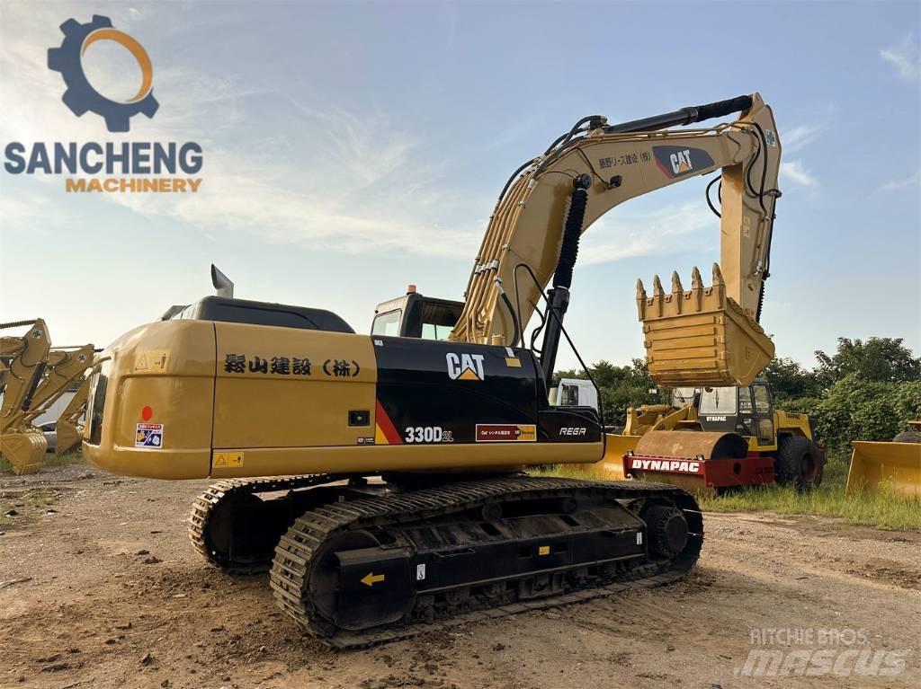 CAT 330D2L Верижен екскаватор