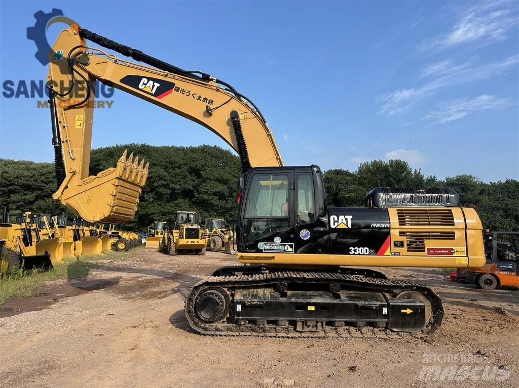 CAT 330D2L Верижен екскаватор