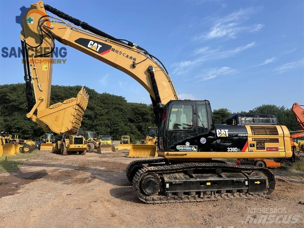 CAT 330D2L Верижен екскаватор