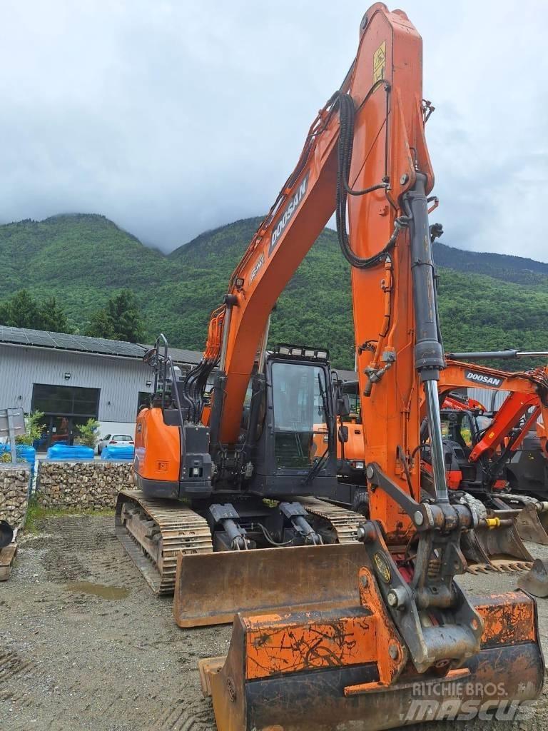 Doosan DX 140 LCR-7 Верижен екскаватор