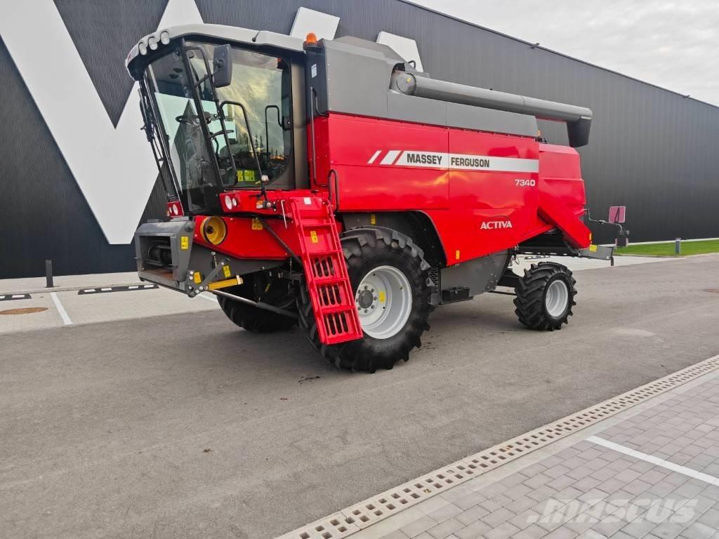Massey Ferguson 7340 Комбайни