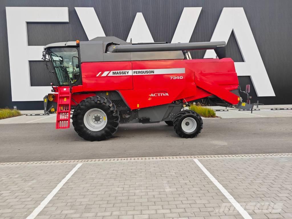 Massey Ferguson 7340 Комбайни