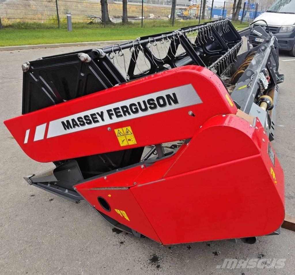 Massey Ferguson 7340 Комбайни