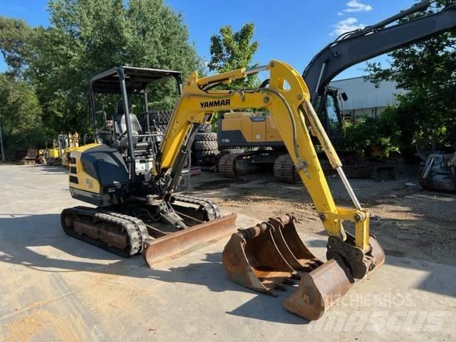 Yanmar SV 26 Мини екскаватори < 7 т