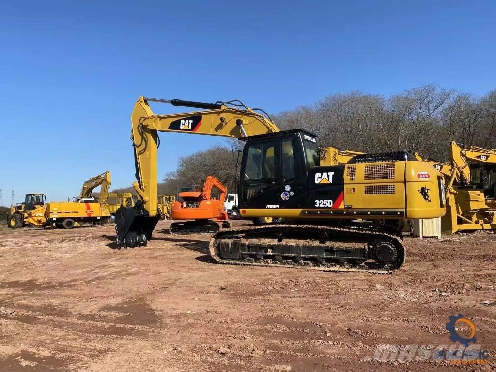 CAT 325D Верижен екскаватор