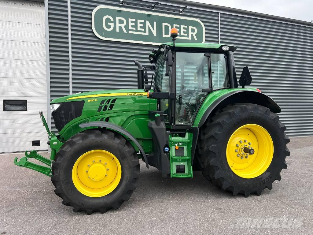 John Deere 6155 M Трактори