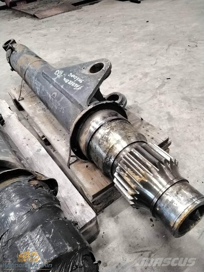 Cranab 850 Претоварващи кранове