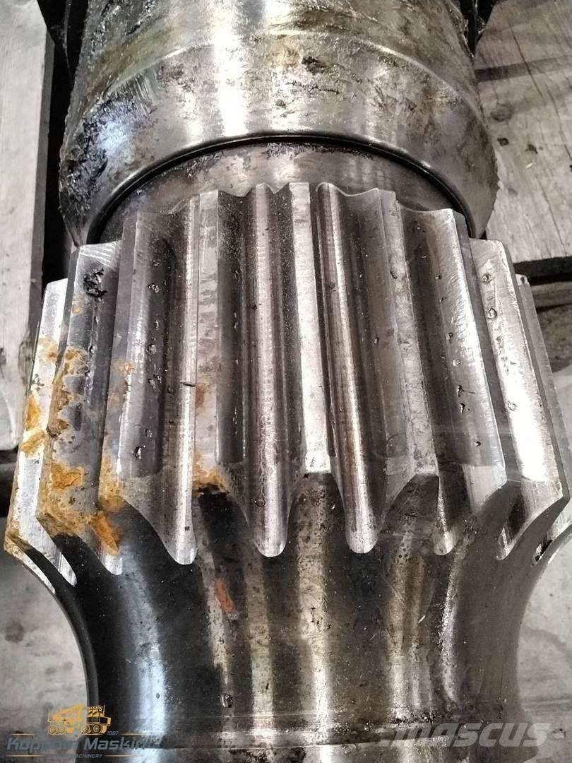 Cranab 850 Претоварващи кранове