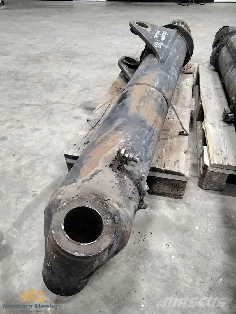 Cranab 850 Претоварващи кранове