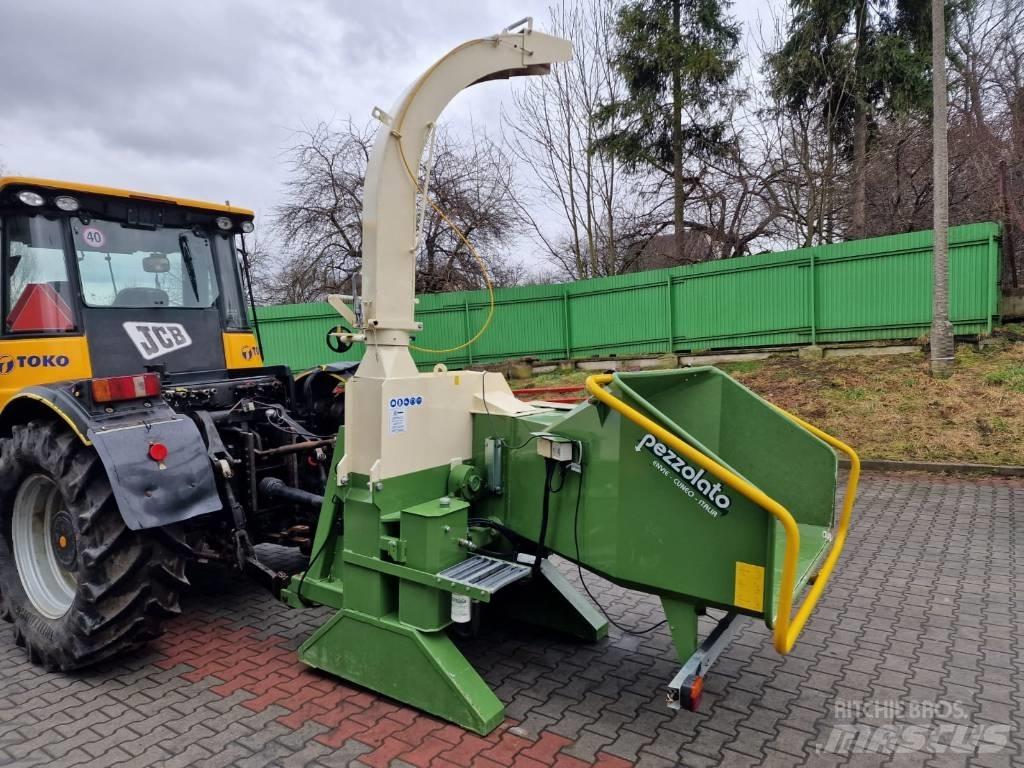  Rębak Pezzolato 250 Дробилки за клони