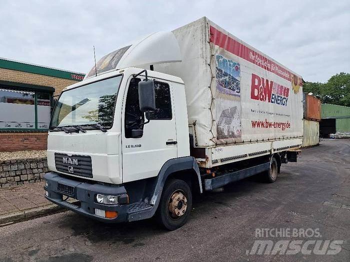 MAN L2000 LE 8.180 Други ремаркета