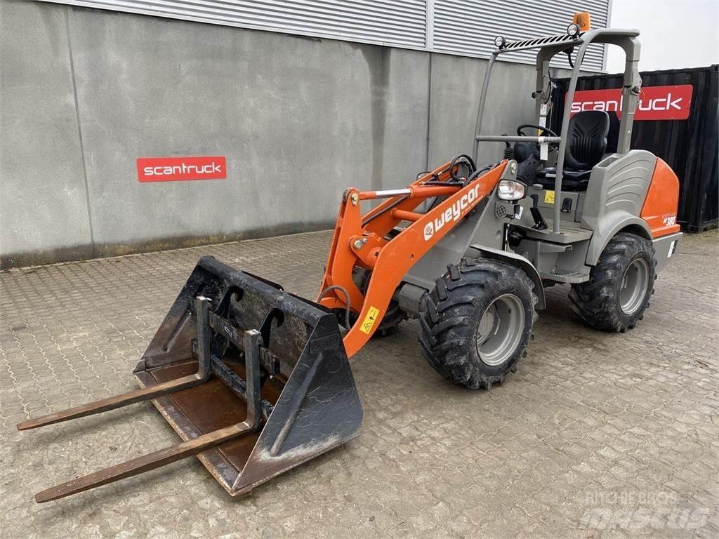 Weycor AR380 Agrar Многофункционални товарачи