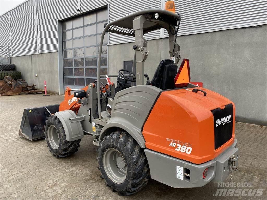 Weycor AR380 Agrar Многофункционални товарачи