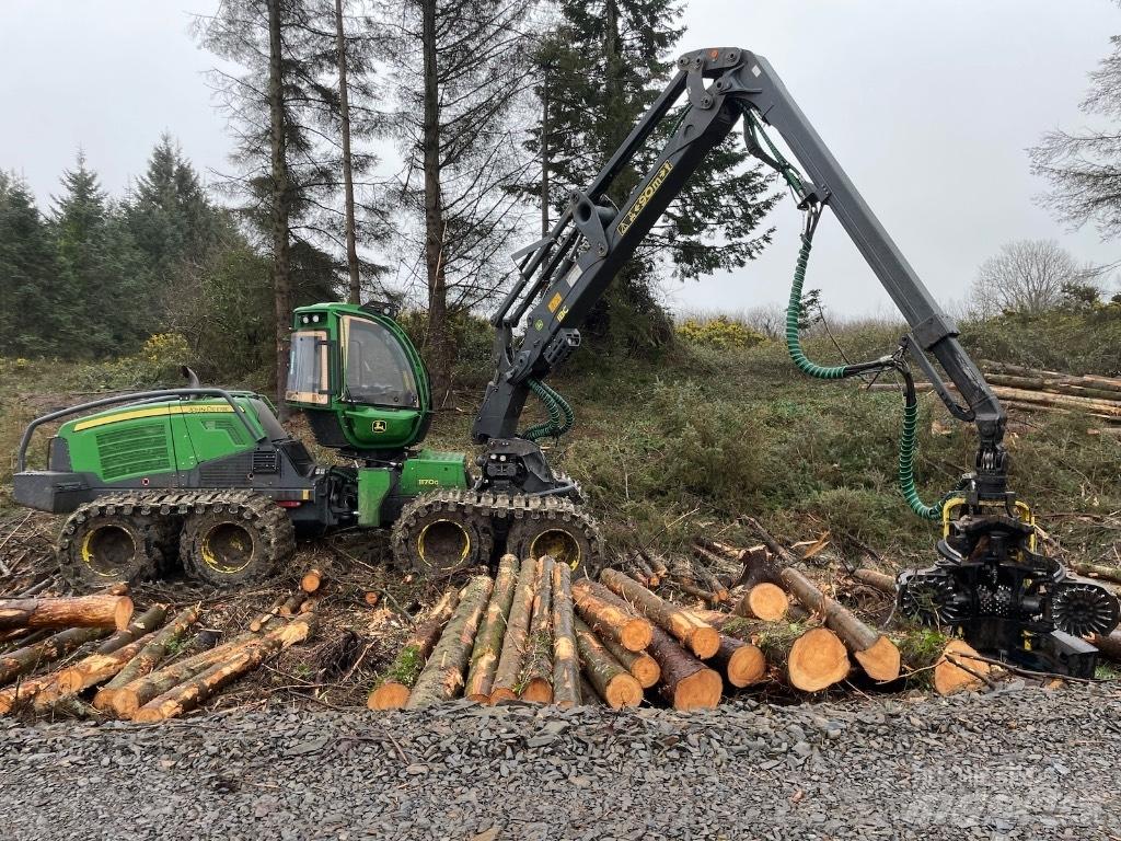 John Deere 1170G 8WD Харвестери