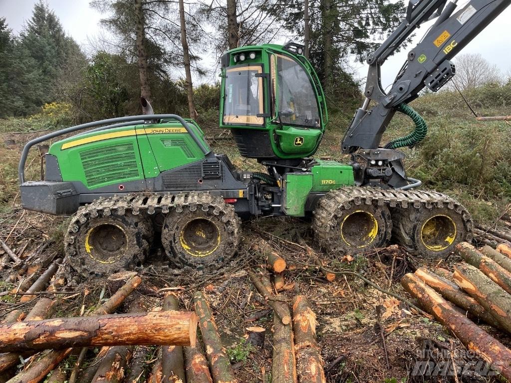 John Deere 1170G 8WD Харвестери
