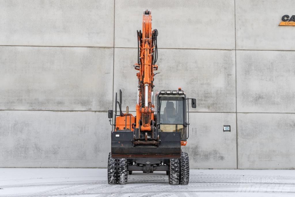 Doosan DX 140 W-3 Колесни екскаватори