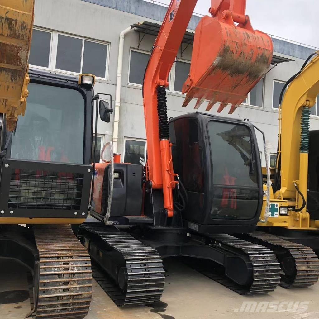 Hitachi ZX 70 Мини екскаватори < 7 т