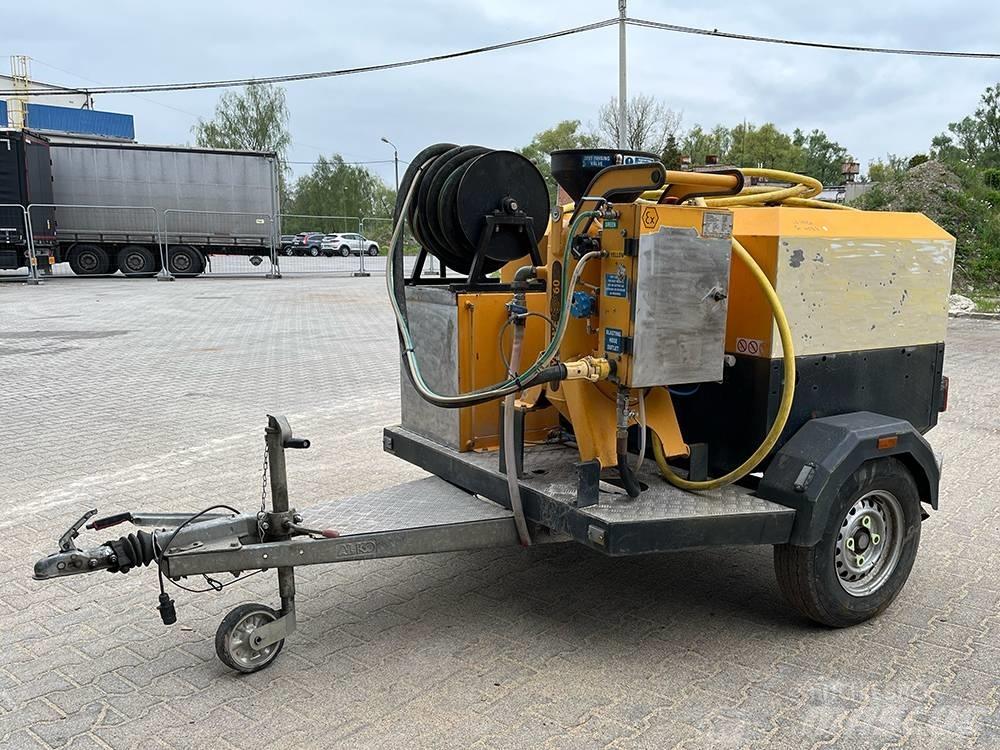 Falcon F60CTM Машина за разпръскване на луга
