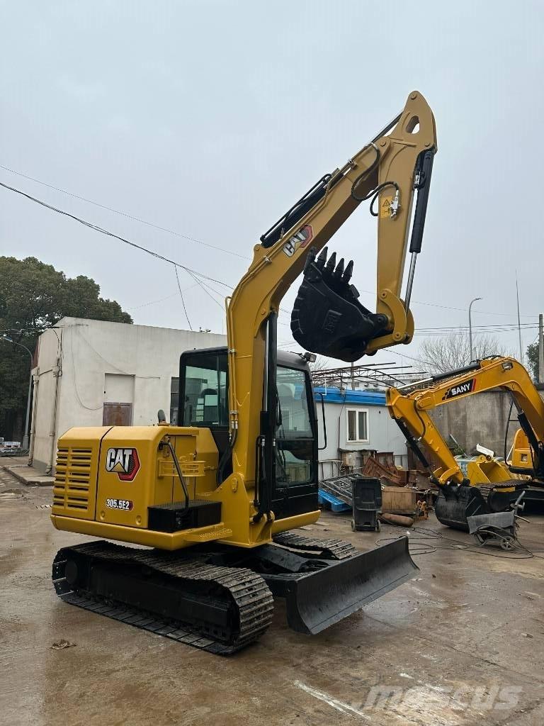 CAT CAT305.5 Мини екскаватори < 7 т