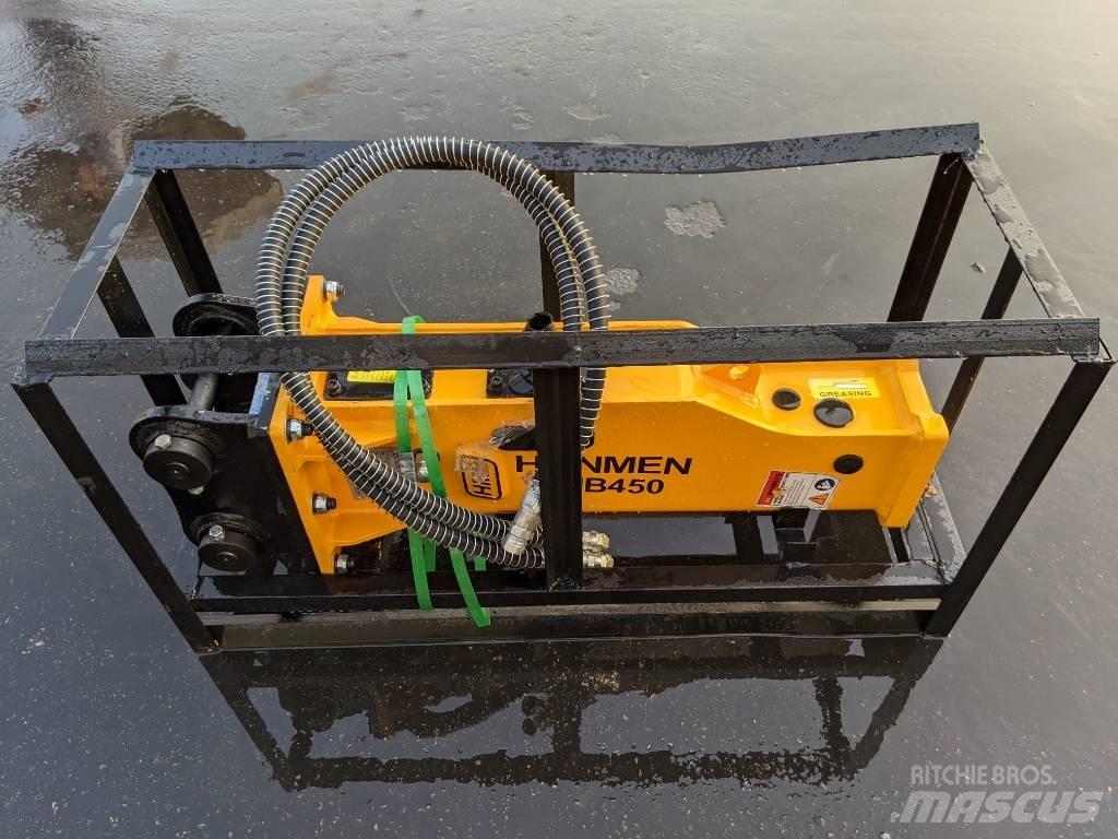  Hanmen HMB450 Чукове/Раздробители

