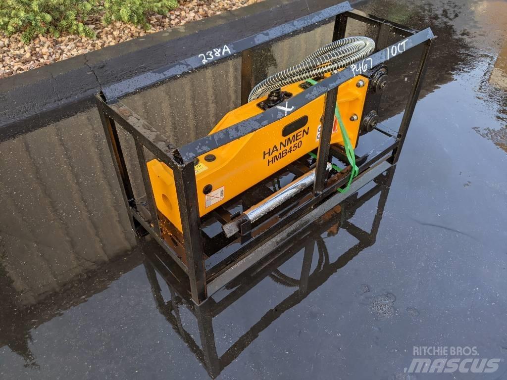  Hanmen HMB450 Чукове/Раздробители
