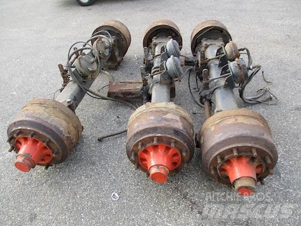 BPW HSF 12010 - 15CM Оси