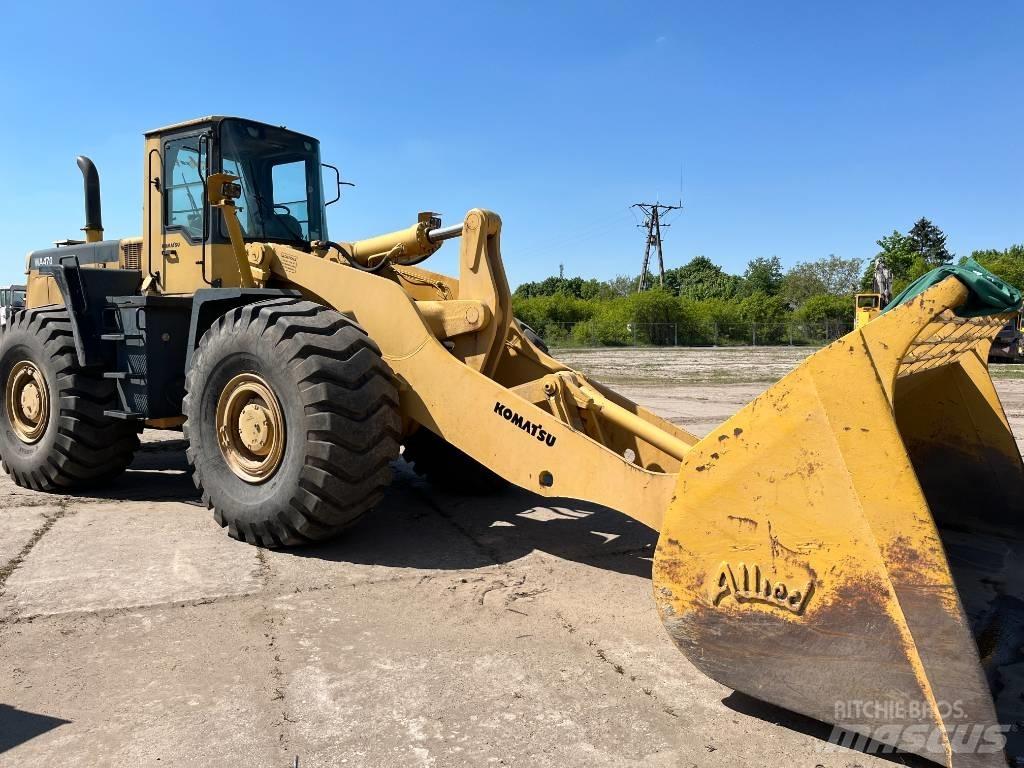 Komatsu WA 480 Колесни товарачи