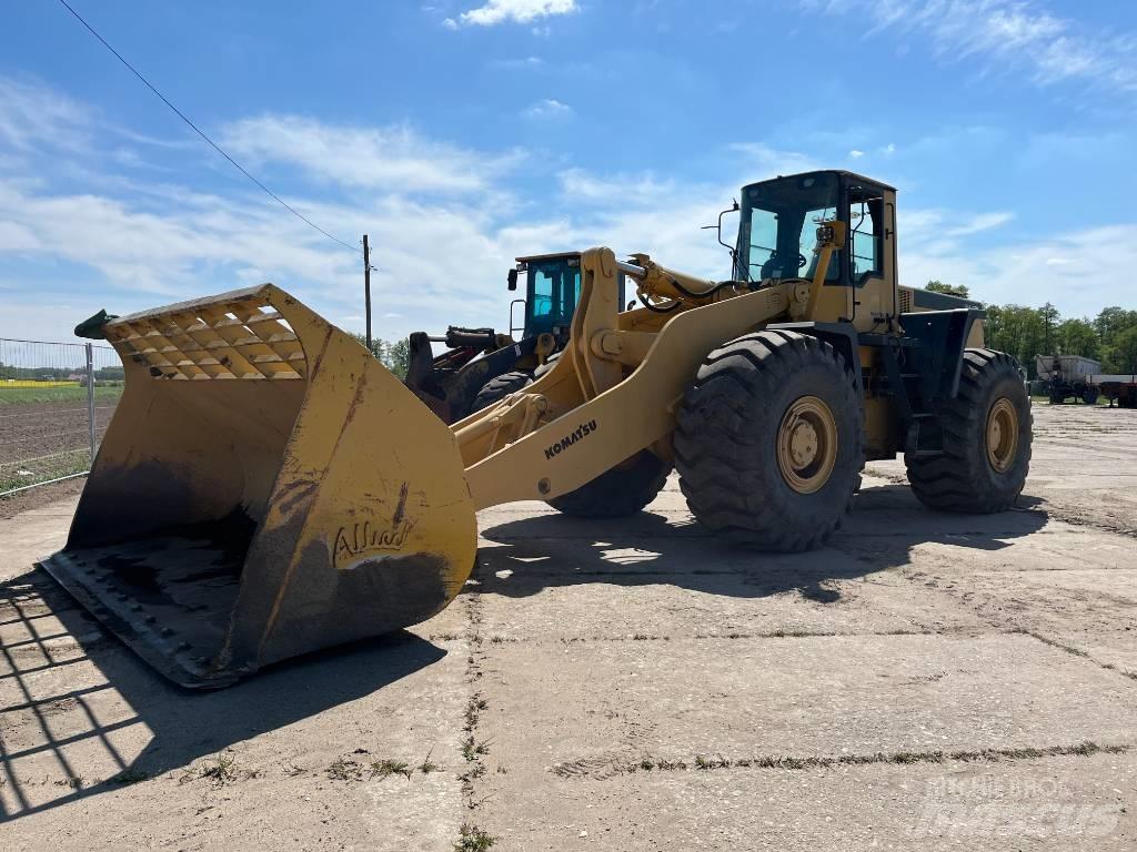 Komatsu WA 480 Колесни товарачи