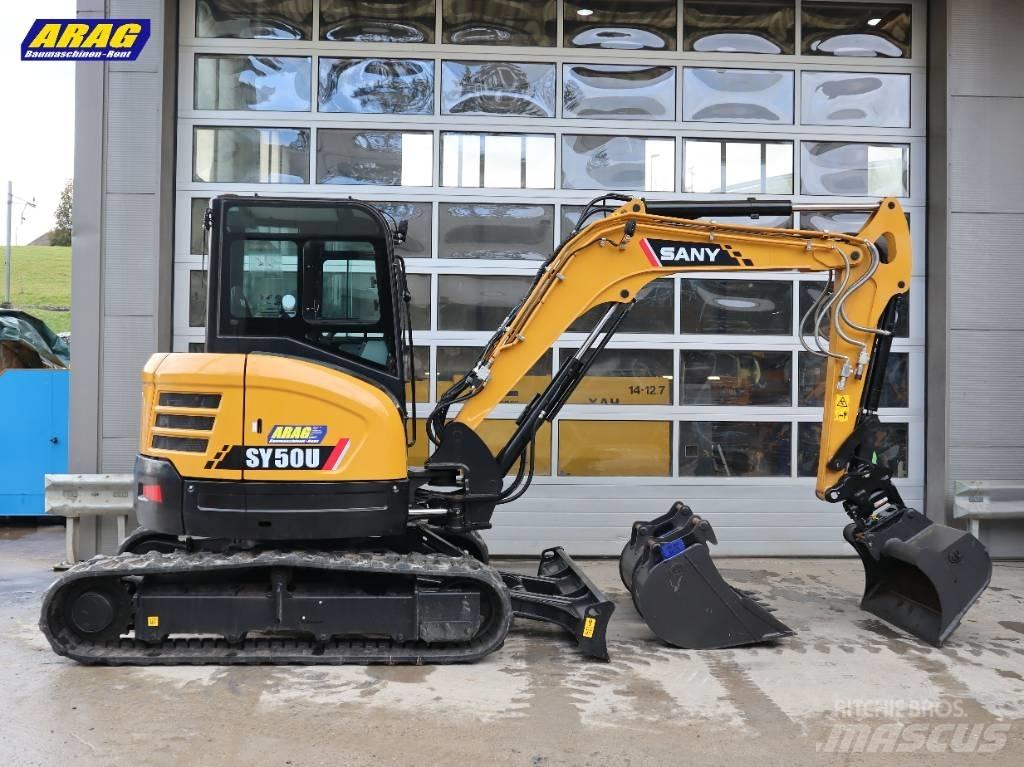 Sany SY 50 U Мини екскаватори < 7 т