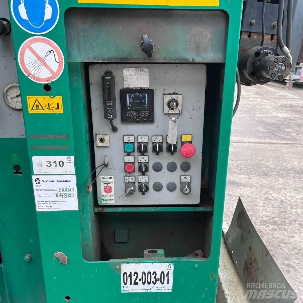 Komptech Nemus 2700 Мобилни скрийнери
