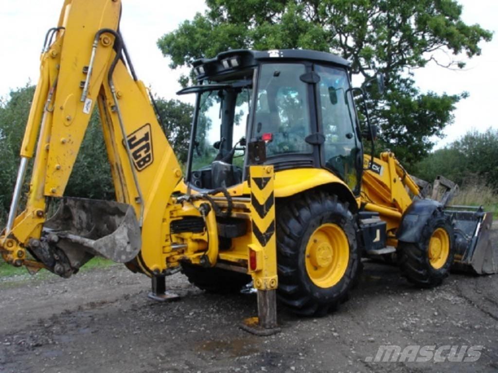 JCB 3 CX Товарач със заден ексватор