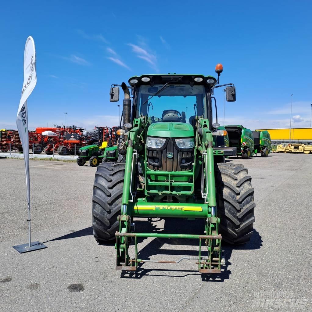 John Deere 6125 R Трактори