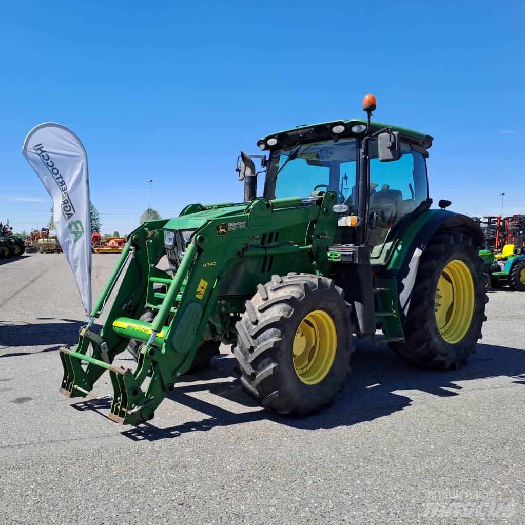 John Deere 6125 R Трактори