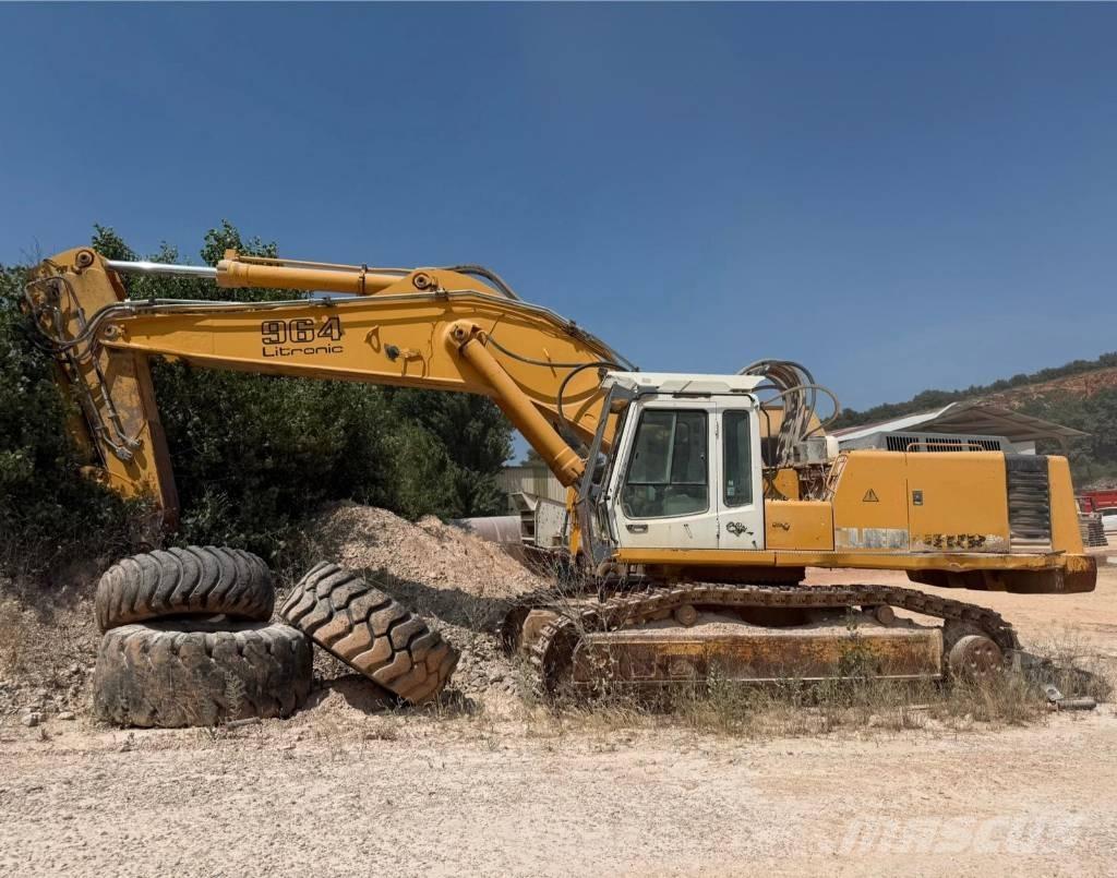 Liebherr R 964 HD Верижен екскаватор