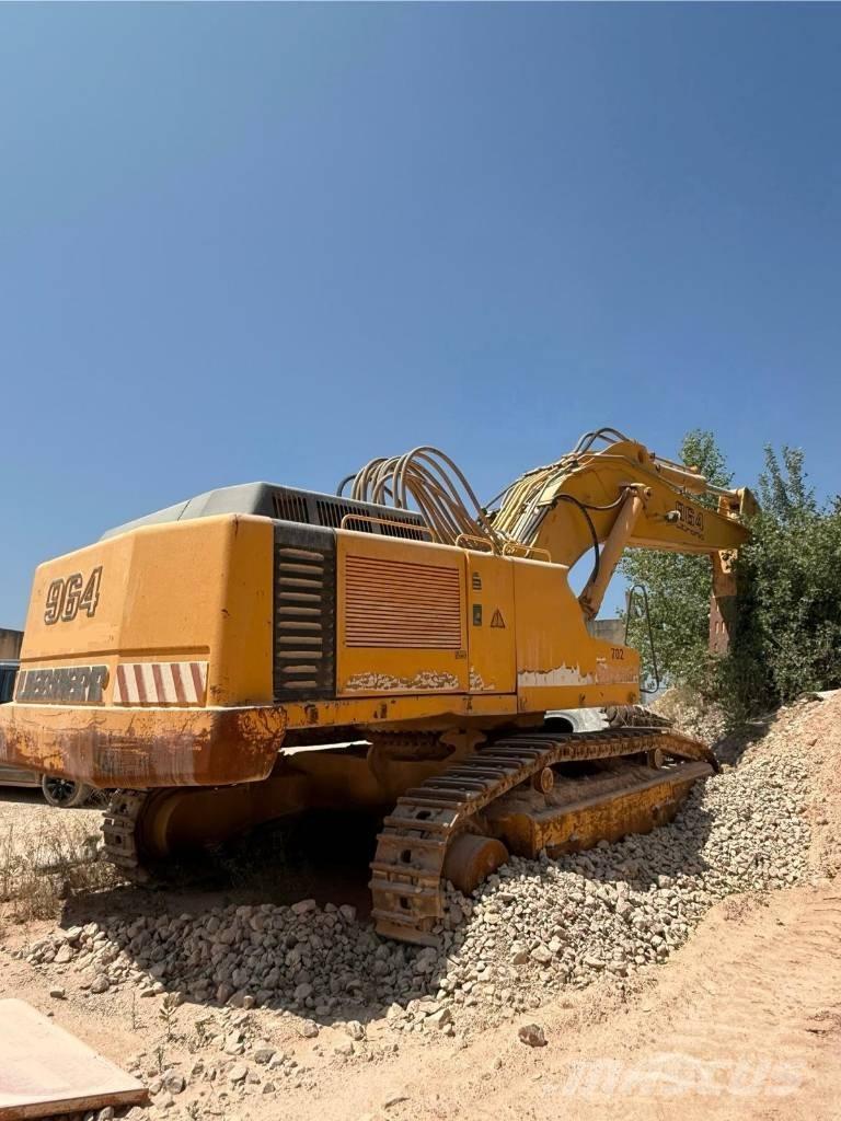 Liebherr R 964 HD Верижен екскаватор