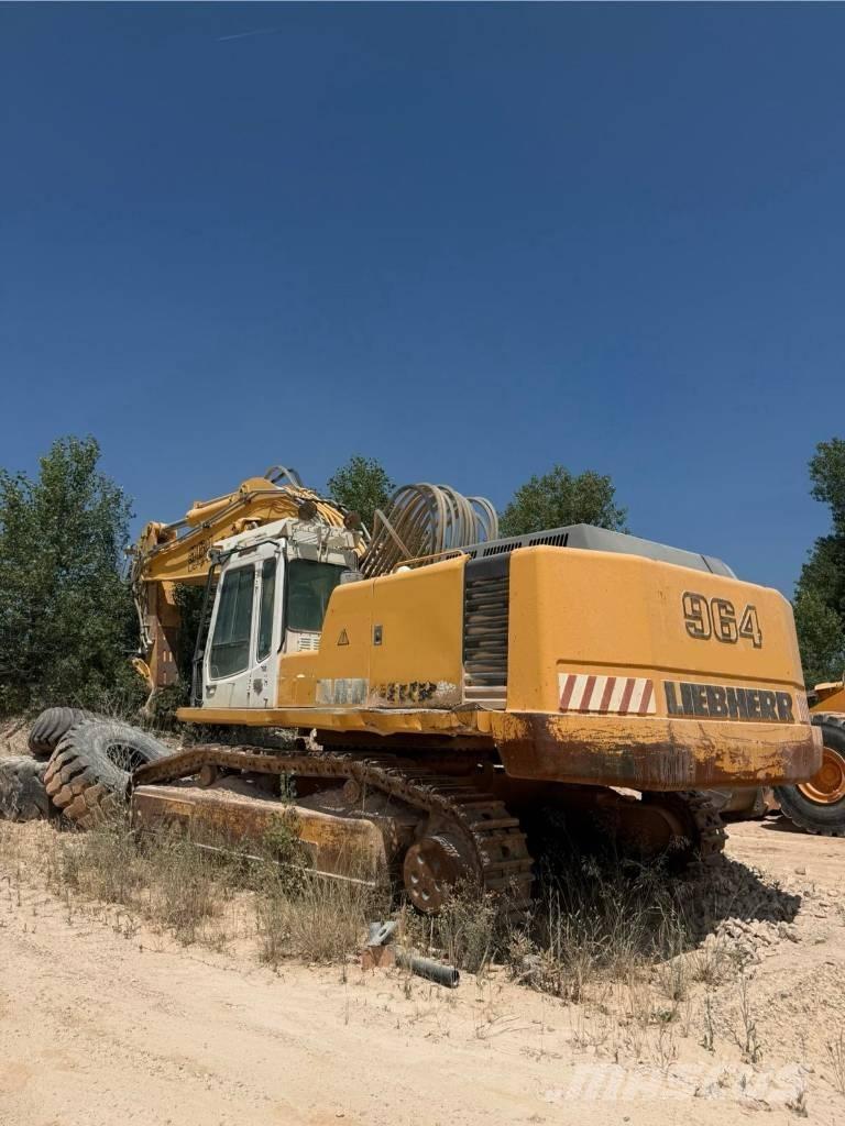 Liebherr R 964 HD Верижен екскаватор